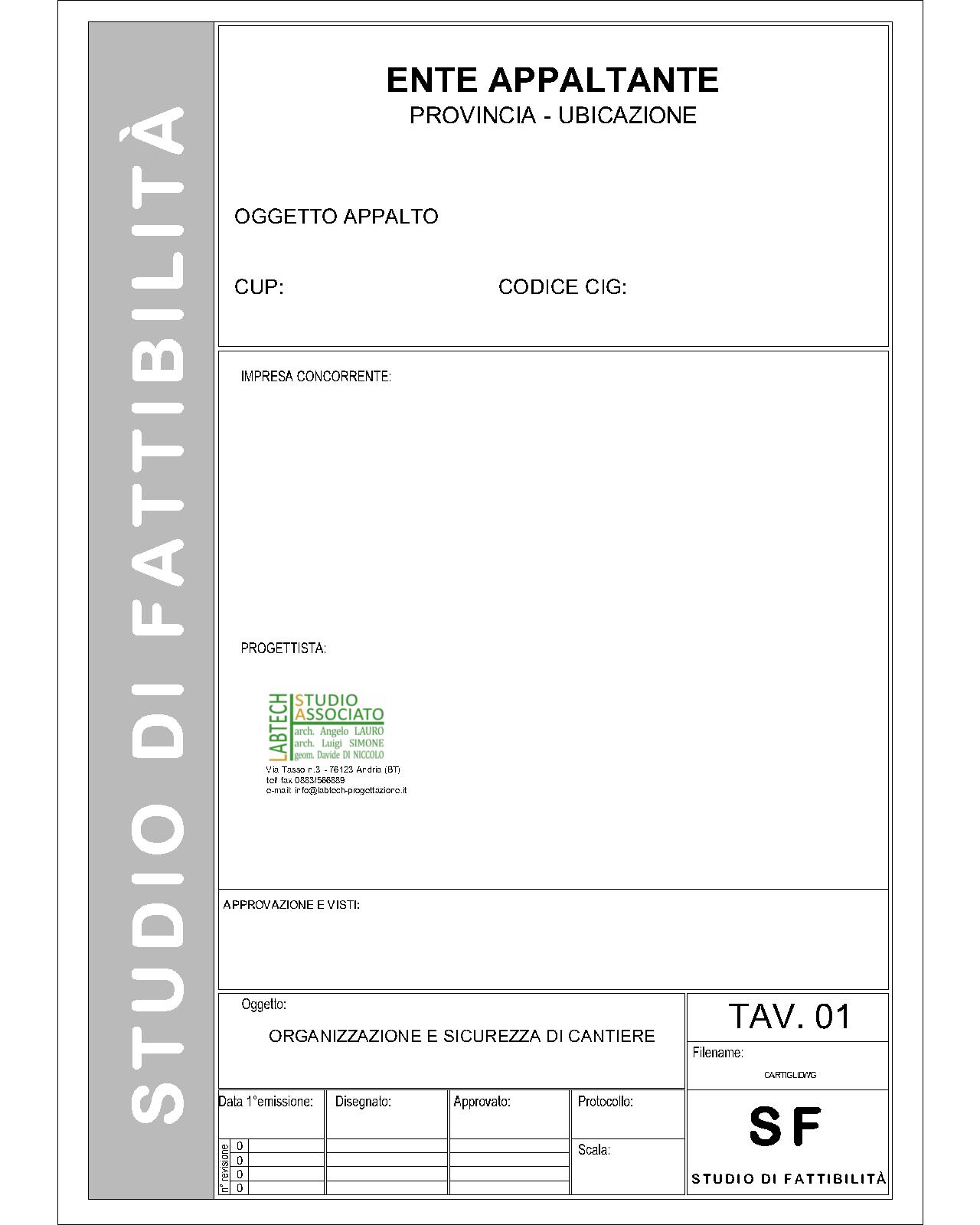 Cartiglio 2_Fattibilità