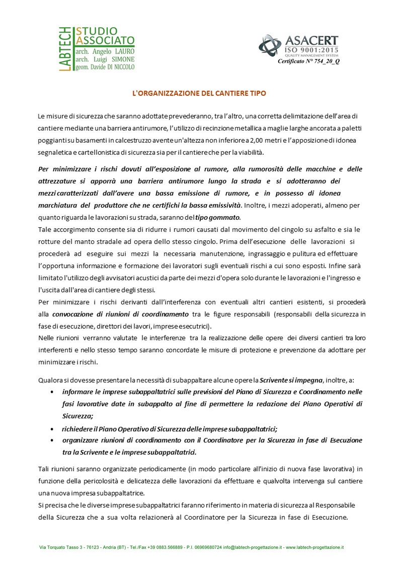Relazione tipo 2