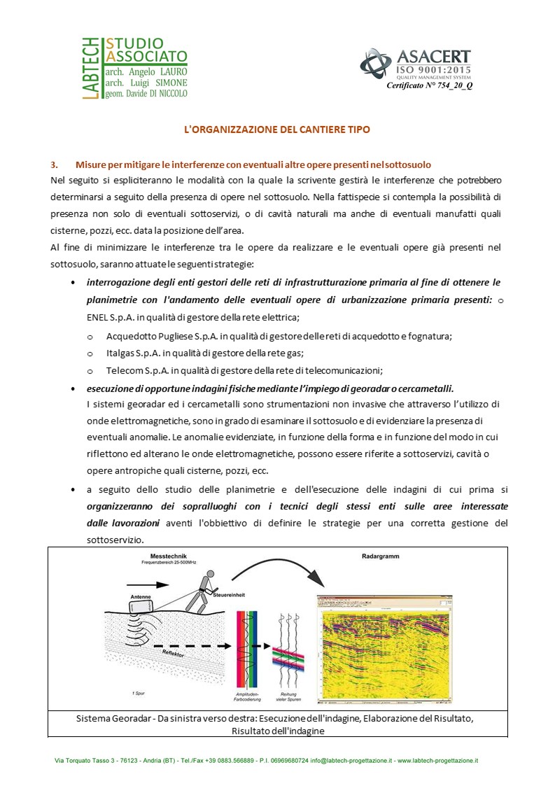 Relazione tipo 6