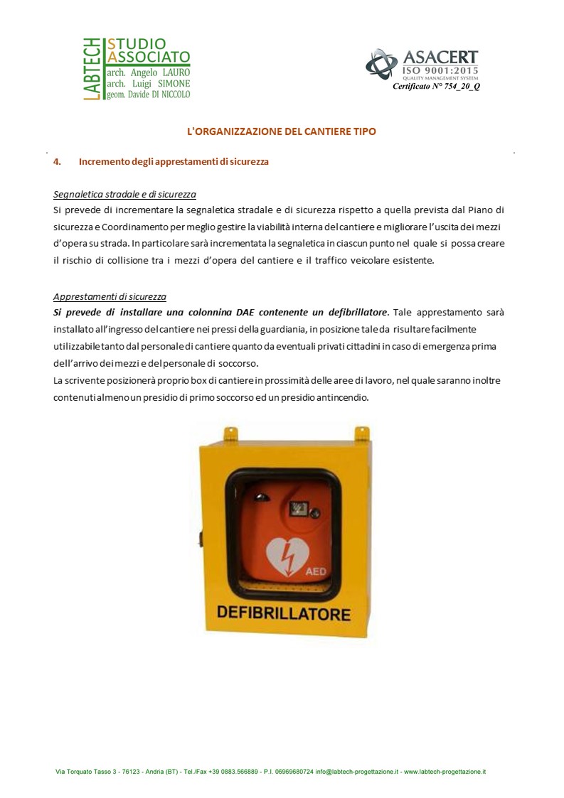 Relazione tipo 8